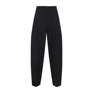 Jacquemus High-Waisted Tailored Trousers With Subtle Pleats - NWT
